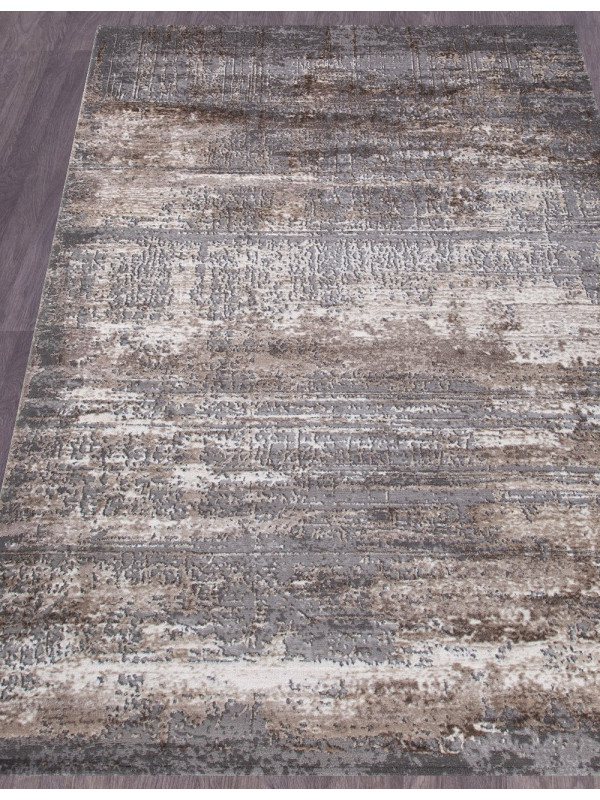 Ковер 04050C - GREY / BROWN - Прямоугольник - коллекция ARMINA
