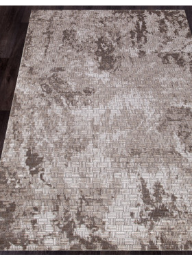 Ковер 04054C - GREY / BROWN - Прямоугольник - коллекция ARMINA 0,8x1,5 м