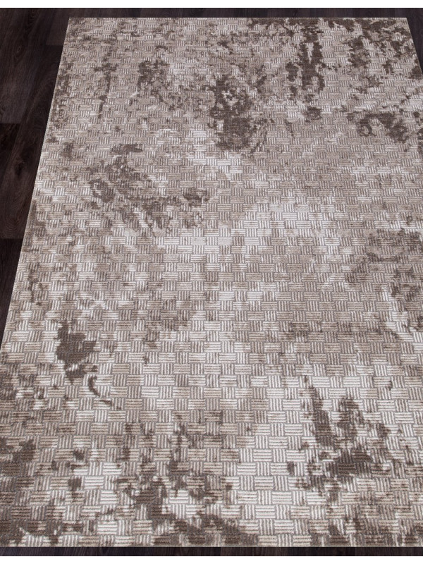 Ковер 04054C - GREY / BROWN - Прямоугольник - коллекция ARMINA
