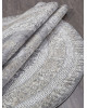 Ковер 04073C - GREY / BROWN - Круг - коллекция ARMINA