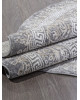 Ковер 04073C - GREY / BROWN - Круг - коллекция ARMINA