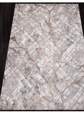 Ковер 04074C - GREY / BROWN - Прямоугольник - коллекция ARMINA 1,6x2,3 м