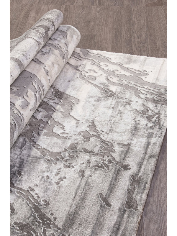 Ковер 04075G - GREY / GREY - Прямоугольник - коллекция ARMINA