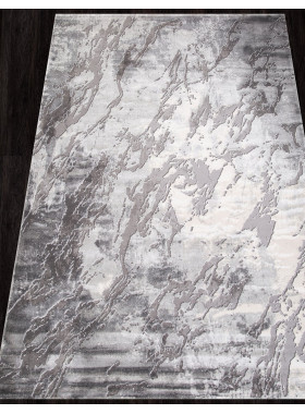 Ковер 04075G - GREY / GREY - Прямоугольник - коллекция ARMINA 2x3 м