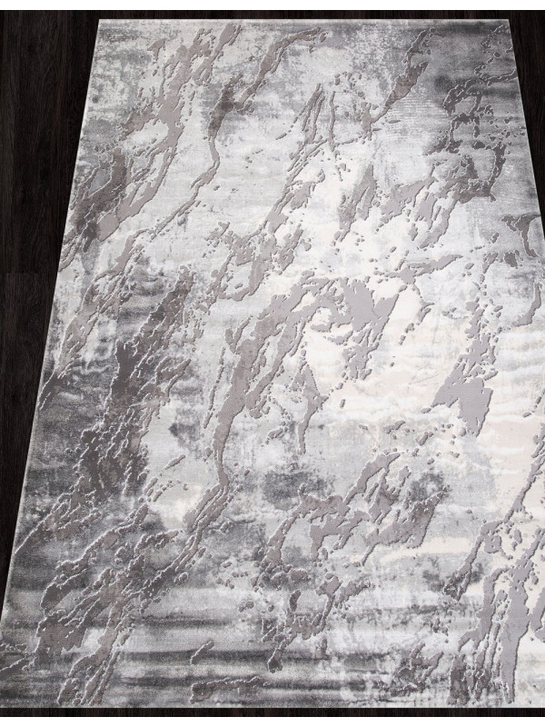 Ковер 04075G - GREY / GREY - Прямоугольник - коллекция ARMINA
