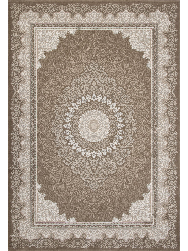Ковер 04076A - BROWN / BROWN - Прямоугольник - коллекция ARMINA