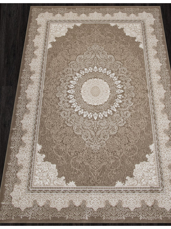 Ковер 04076A - BROWN / BROWN - Прямоугольник - коллекция ARMINA