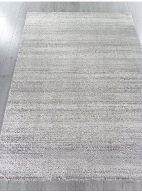 Ковер 04077G - GREY / GREY - Прямоугольник - коллекция ARMINA 0,8x1,5 м