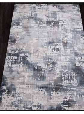 Ковер 04082T - BLUE / BLUE - Прямоугольник - коллекция ARMINA 3x4 м