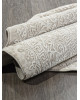 Ковер 04087A - BROWN / BROWN - Круг - коллекция ARMINA