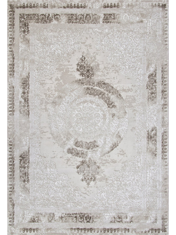 Ковер 04087A - BROWN / BROWN - Прямоугольник - коллекция ARMINA