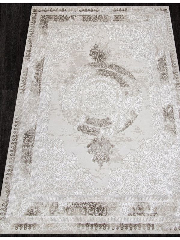Ковер 04087A - BROWN / BROWN - Прямоугольник - коллекция ARMINA