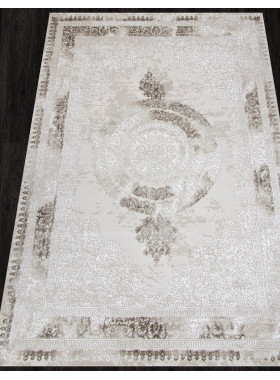Ковер 04087A - BROWN / BROWN - Прямоугольник - коллекция ARMINA 3x5 м