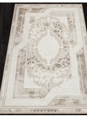 Ковер 04089A - BROWN / BROWN - Прямоугольник - коллекция ARMINA 3x6 м