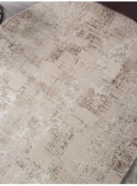 Ковер 04091A - BROWN / BROWN - Овал - коллекция ARMINA 2x2,9 м