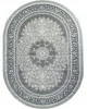 Ковер GA007G - GREY / GREY - Овал - коллекция ARMINA