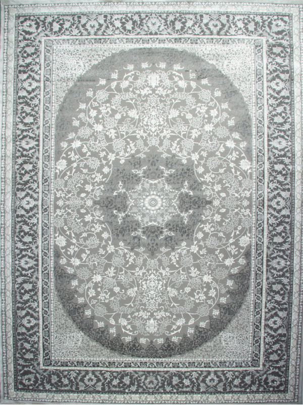 Ковер GA007G - GREY / GREY - Прямоугольник - коллекция ARMINA