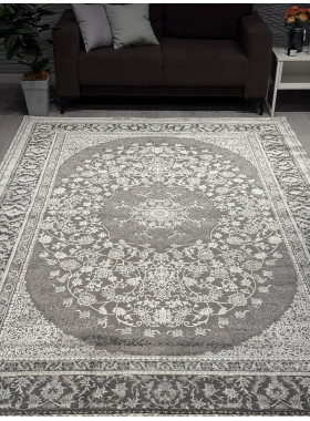 Ковер GA007G - GREY / GREY - Прямоугольник - коллекция ARMINA 3x4 м