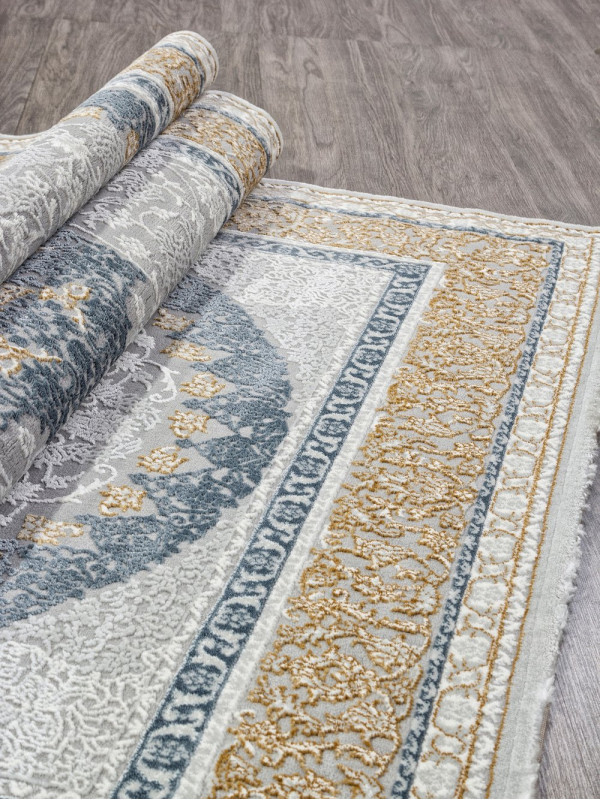 Ковер GA007N - GREY / MULTI - Прямоугольник - коллекция ARMINA