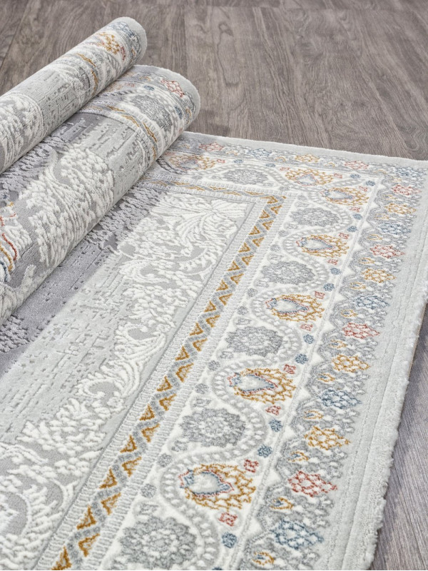 Ковер GA014N - GREY / MULTI - Прямоугольник - коллекция ARMINA