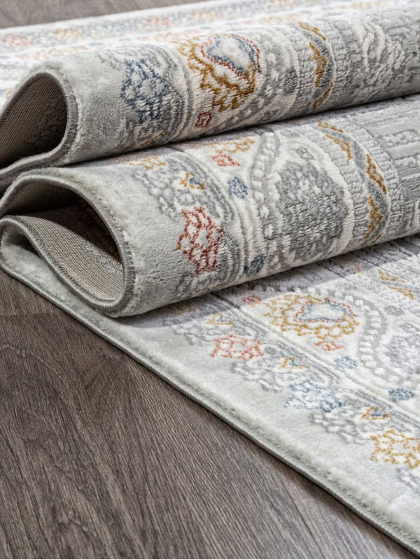Ковер GA014N - GREY / MULTI - Прямоугольник - коллекция ARMINA
