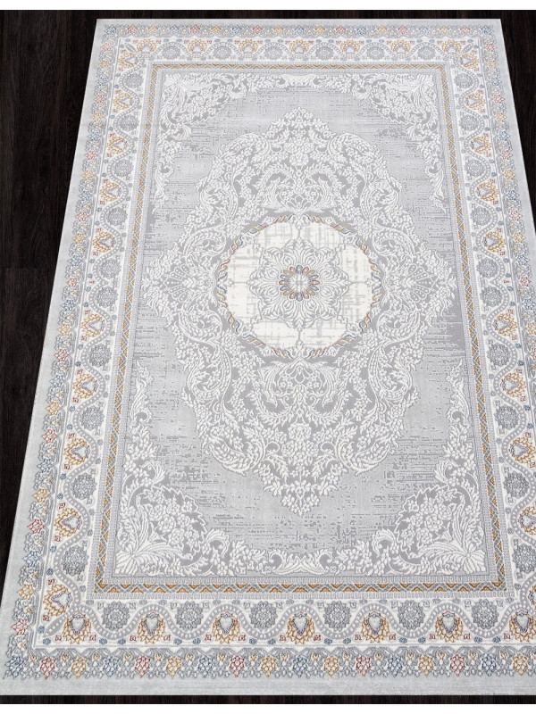Ковер GA014N - GREY / MULTI - Прямоугольник - коллекция ARMINA