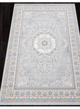 Ковер GA014N - GREY / MULTI - Прямоугольник - коллекция ARMINA 2x2,9 м