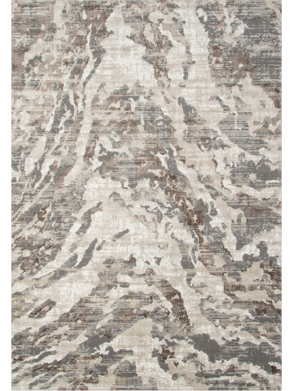 Ковер GA017C - GREY / BROWN - Прямоугольник - коллекция ARMINA