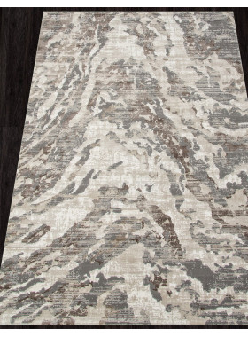 Ковер GA017C - GREY / BROWN - Прямоугольник - коллекция ARMINA 3x5 м