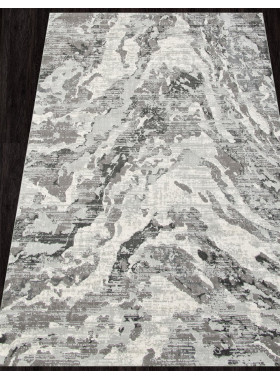 Ковер GA017G - GREY / GREY - Прямоугольник - коллекция ARMINA 3x4 м