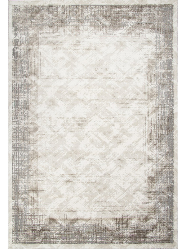 Ковер GA019C - GREY / BROWN - Прямоугольник - коллекция ARMINA