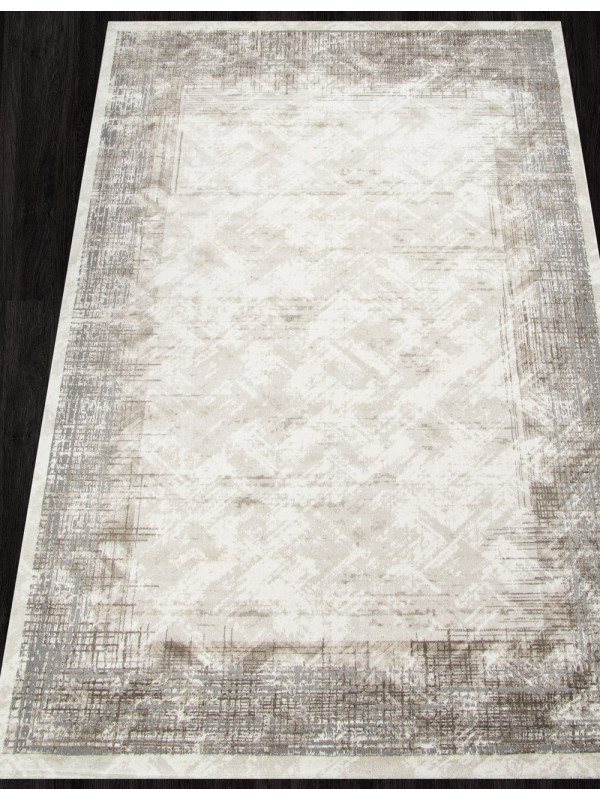 Ковер GA019C - GREY / BROWN - Прямоугольник - коллекция ARMINA