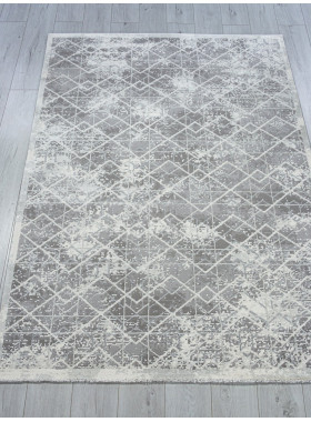 Ковер GA033G - GREY / GREY - Прямоугольник - коллекция ARMINA 0,8x1,5 м