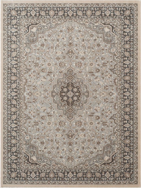 Ковер GA073C - GREY / BROWN - Прямоугольник - коллекция ARMINA