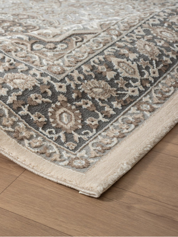 Ковер GA073C - GREY / BROWN - Прямоугольник - коллекция ARMINA