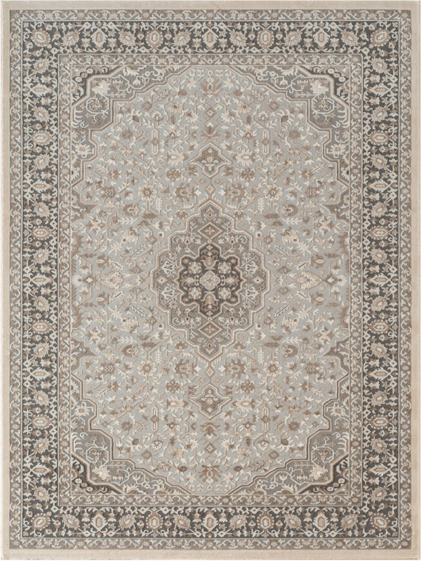 Ковер GA073C - GREY / BROWN - Прямоугольник - коллекция ARMINA