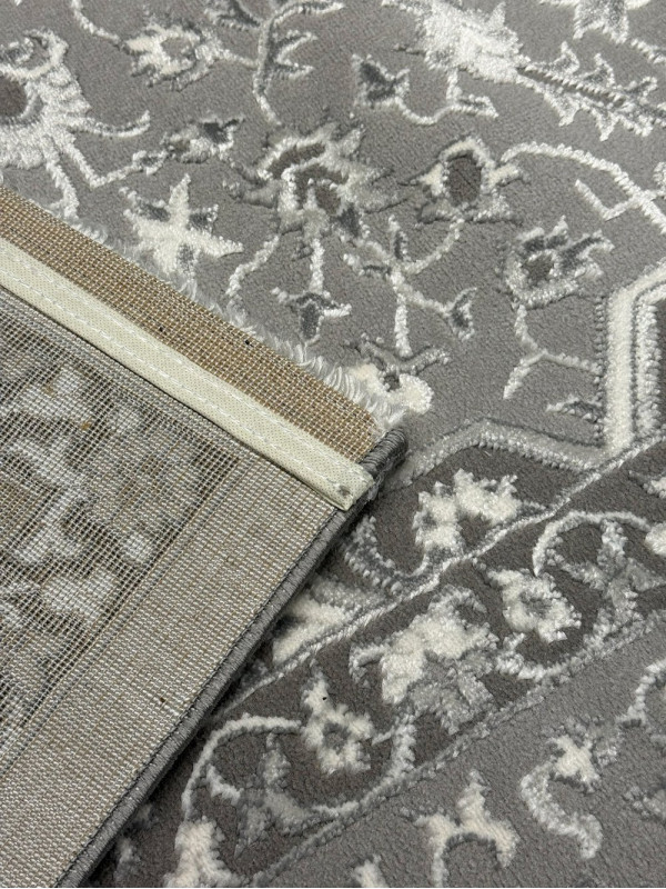 Ковер GA073G - GREY / GREY - Прямоугольник - коллекция ARMINA