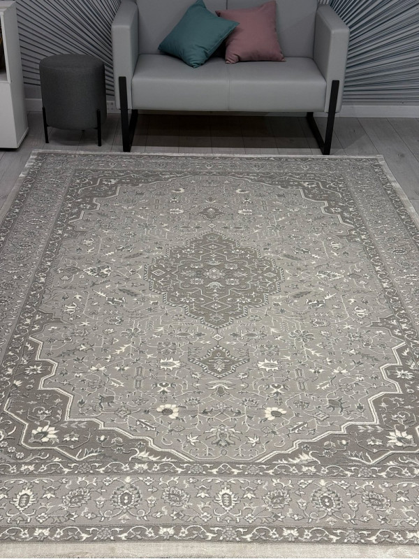 Ковер GA073G - GREY / GREY - Прямоугольник - коллекция ARMINA