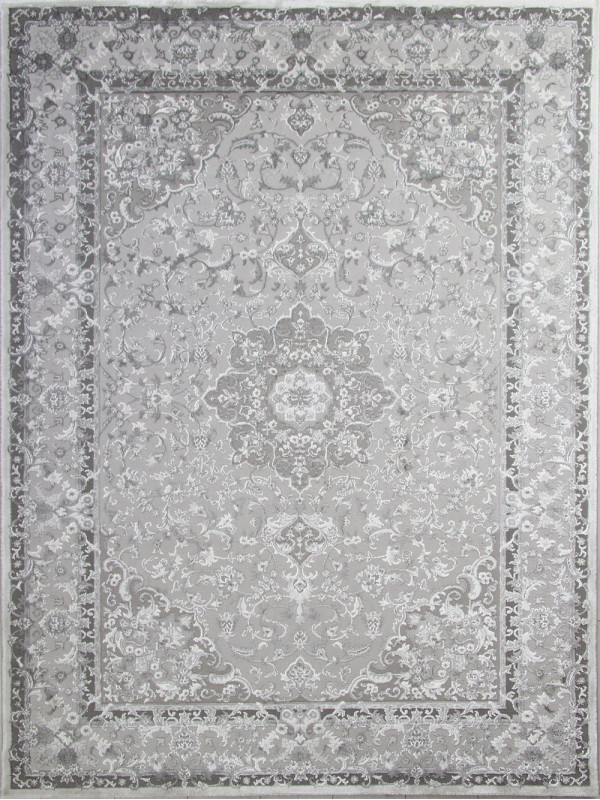 Ковер GA075G - GREY / GREY - Прямоугольник - коллекция ARMINA