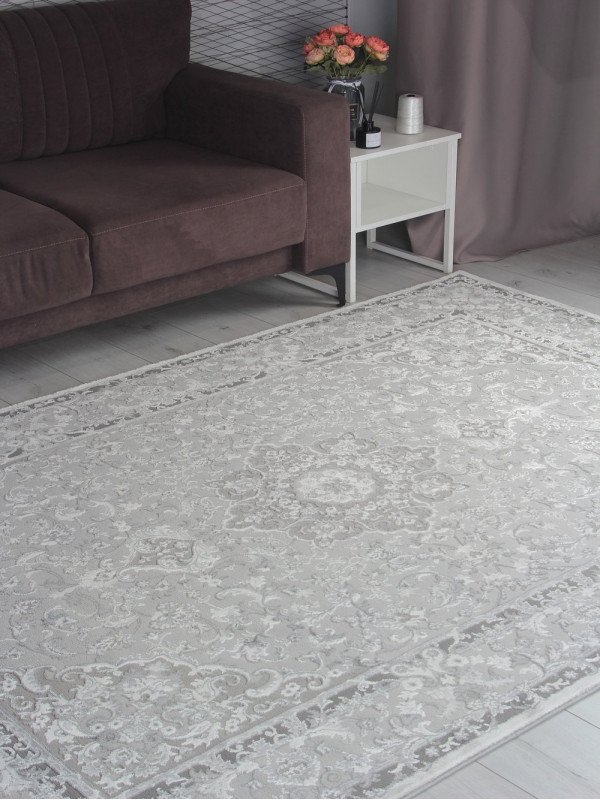 Ковер GA075G - GREY / GREY - Прямоугольник - коллекция ARMINA