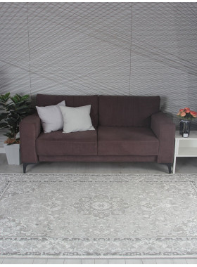 Ковер GA075G - GREY / GREY - Прямоугольник - коллекция ARMINA 2x2,9 м