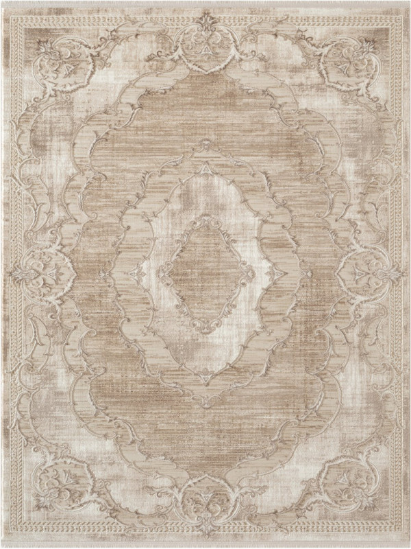 Ковер GA076A - BROWN / BROWN - Прямоугольник - коллекция ARMINA