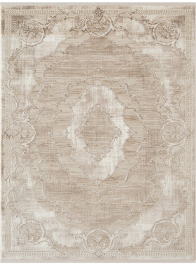 Ковер GA076A - BROWN / BROWN - Прямоугольник - коллекция ARMINA 2x4 м