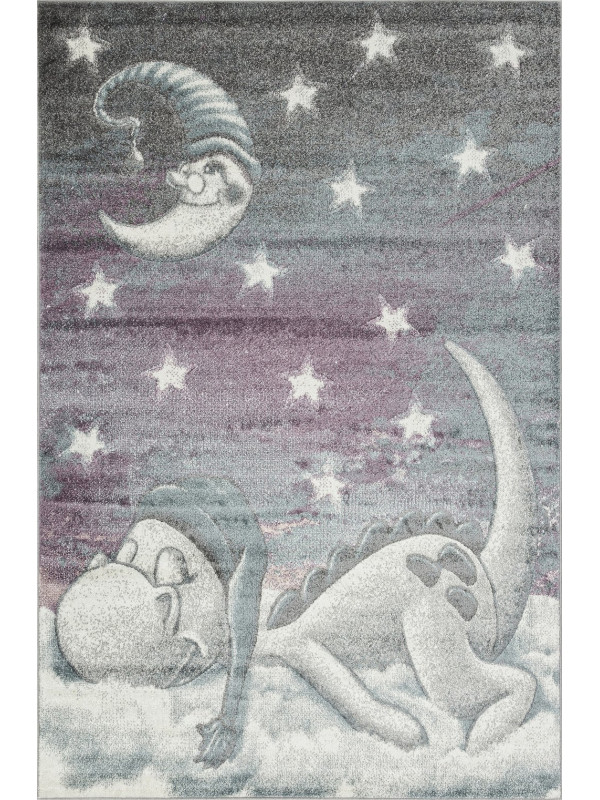 Ковер LM13 - GRAY - Прямоугольник - коллекция ART KIDS