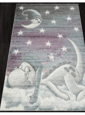 Ковер LM13 - GRAY - Прямоугольник - коллекция ART KIDS 1,5x2,3 м