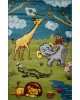 Ковер LM15 - GREEN - Прямоугольник - коллекция ART KIDS