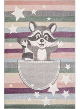 Ковер LM16 - MULTICOLOR - Прямоугольник - коллекция ART KIDS 1,5x2,3 м