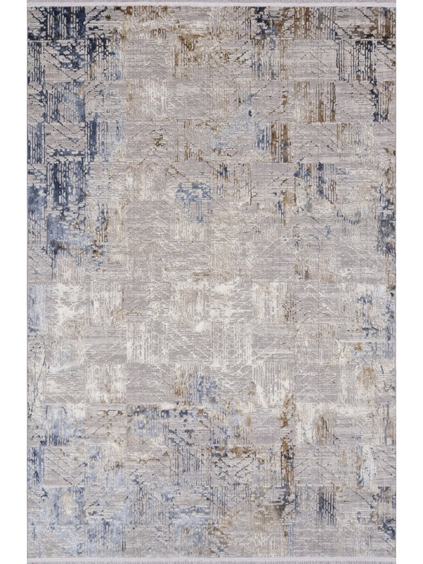 Ковер 00160A - L.BLUE FDY / D.BLUE FDY - Прямоугольник - коллекция ASADU