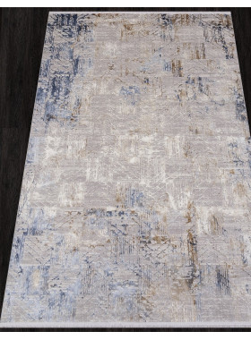Ковер 00160A - L.BLUE FDY / D.BLUE FDY - Прямоугольник - коллекция ASADU 2x4 м