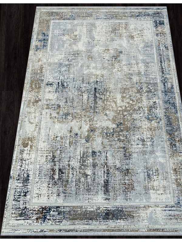 Ковер 00225A - CREAM FDY / BEIGE FDY - Прямоугольник - коллекция ASADU